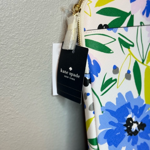 Kate Spade Blue and Green Floral Sleeve - Picture 4 of 6